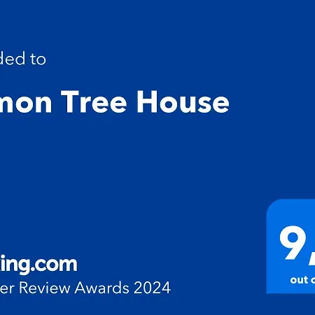 Сasa de vacaciones Lemon Tree House Leonídion