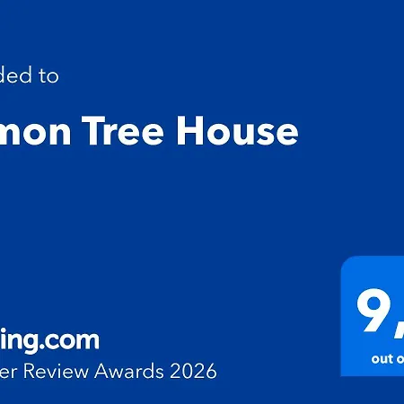 Casa de Férias Lemon Tree House Leonídion
