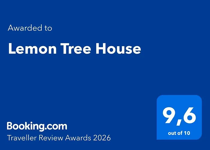 Casa de Férias Lemon Tree House Leonídion